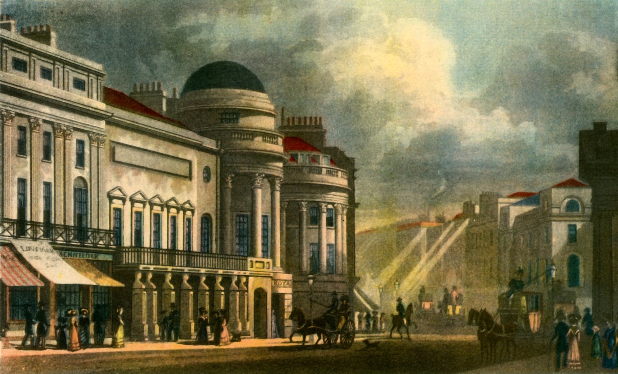 „The Harmonic Institution”, 1828, 1942. alkotó: William Wallis