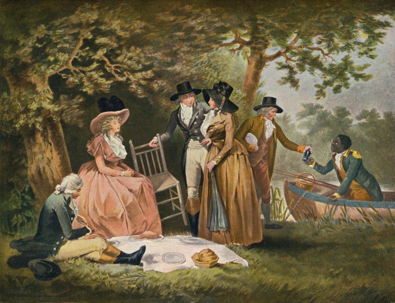 Horgászok Repasta, 1789, 1902 alkotó: William Ward