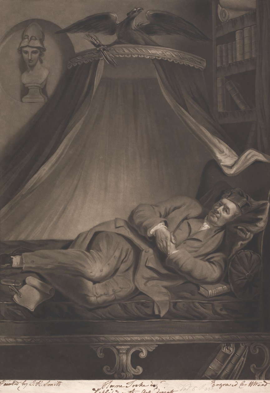 Horne Tooke Esq. alkotó: William Ward
