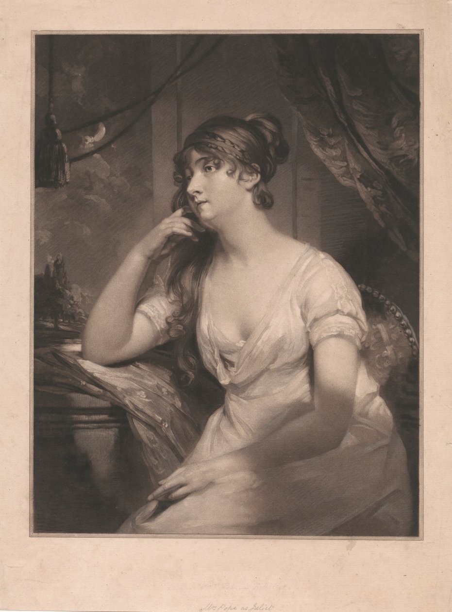 Mrs. Pope mint Júlia alkotó: William Ward