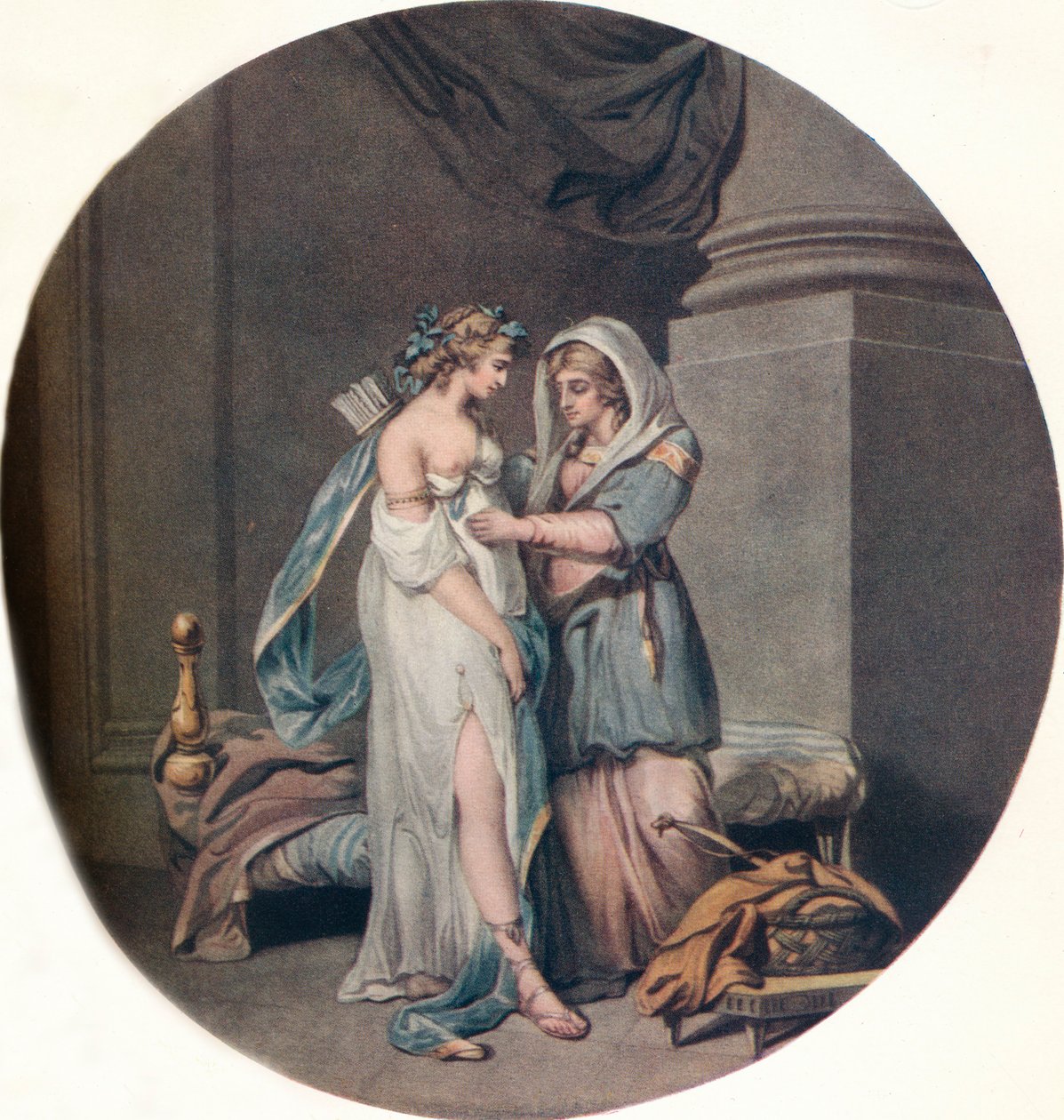 The Samnite Marriage, 1799 alkotó: William Ward