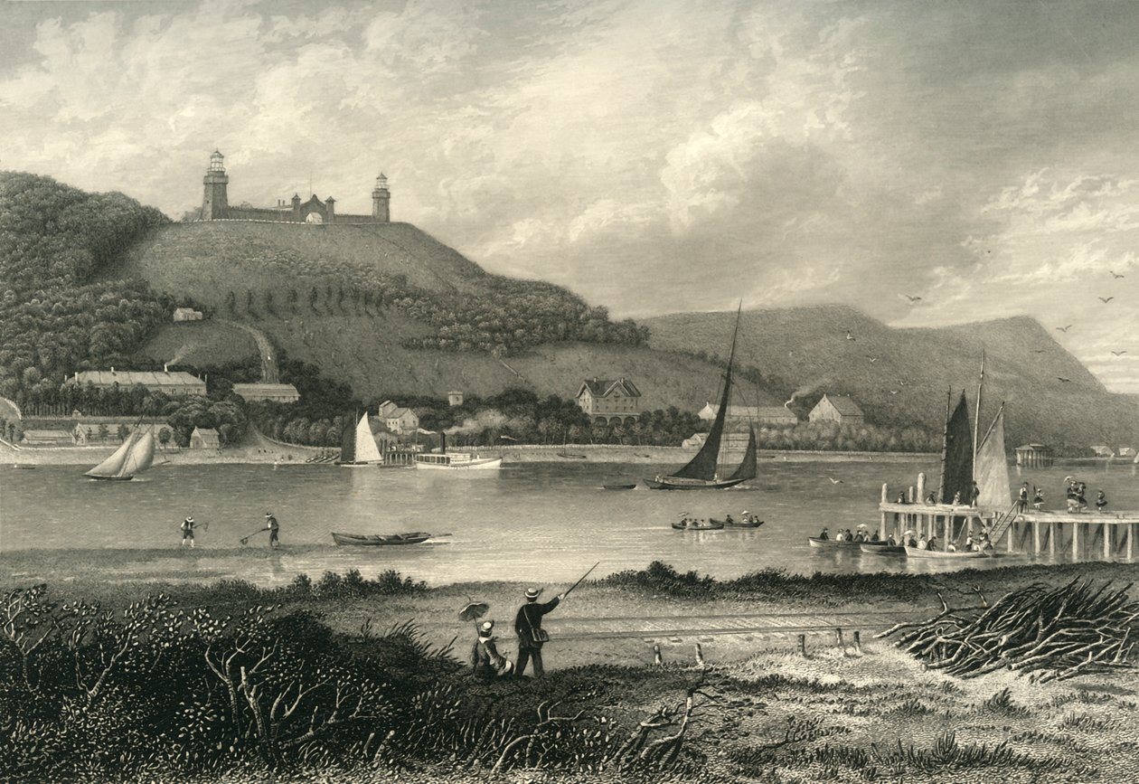 „A Neversink Felföldje”, 1872. alkotó: William Wellstood
