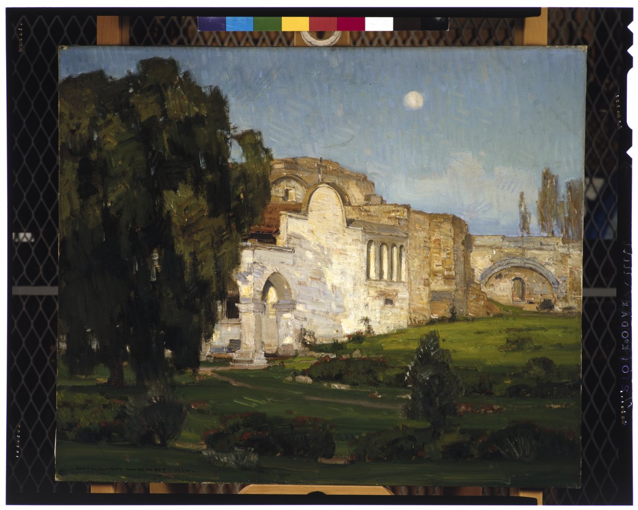 Elmúlt Napokról alkotó: William Wendt