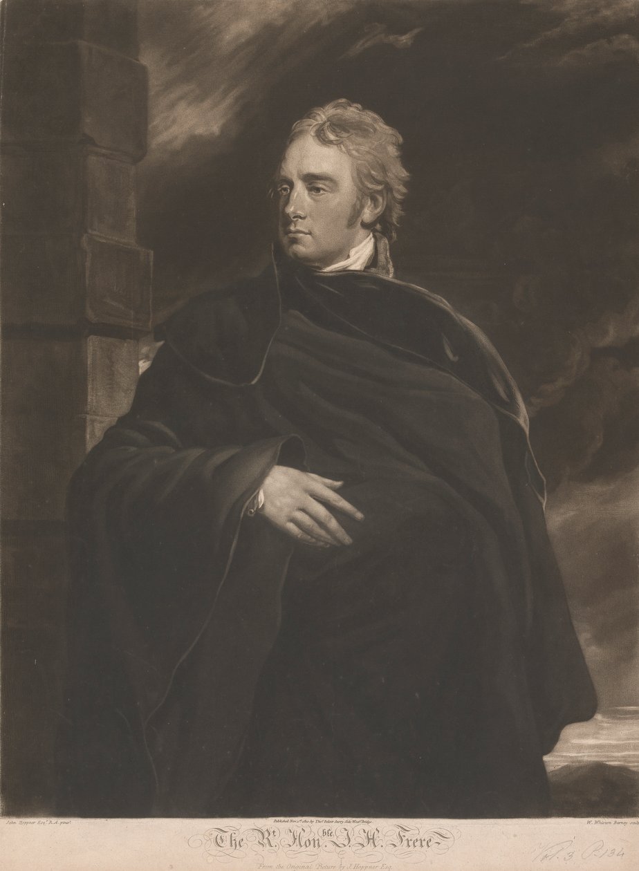 Az igaz, tisztelt John Hookham Frere alkotó: William Whiston Barney