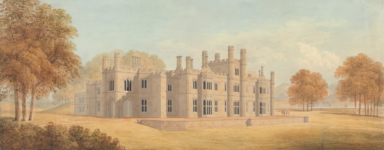 Dunmore Park alkotó: William Wilkins