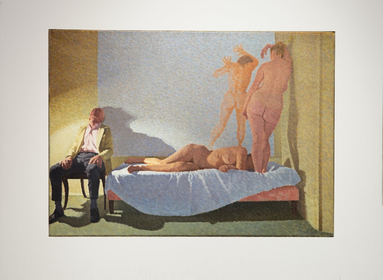 Figurák egy stúdióban alkotó: William Wilkins