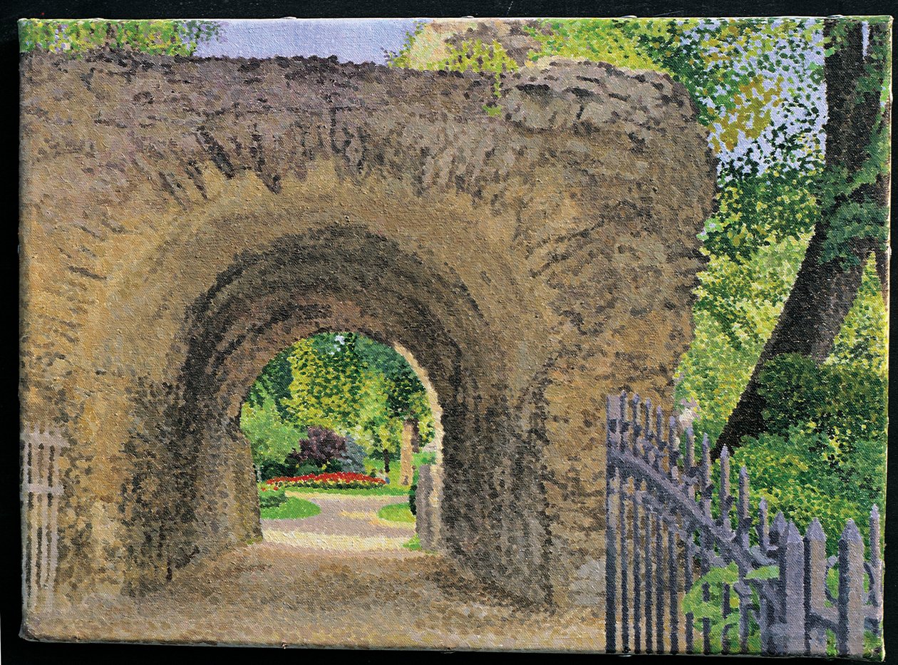 Arènes kert, Périgueux alkotó: William Wilkins