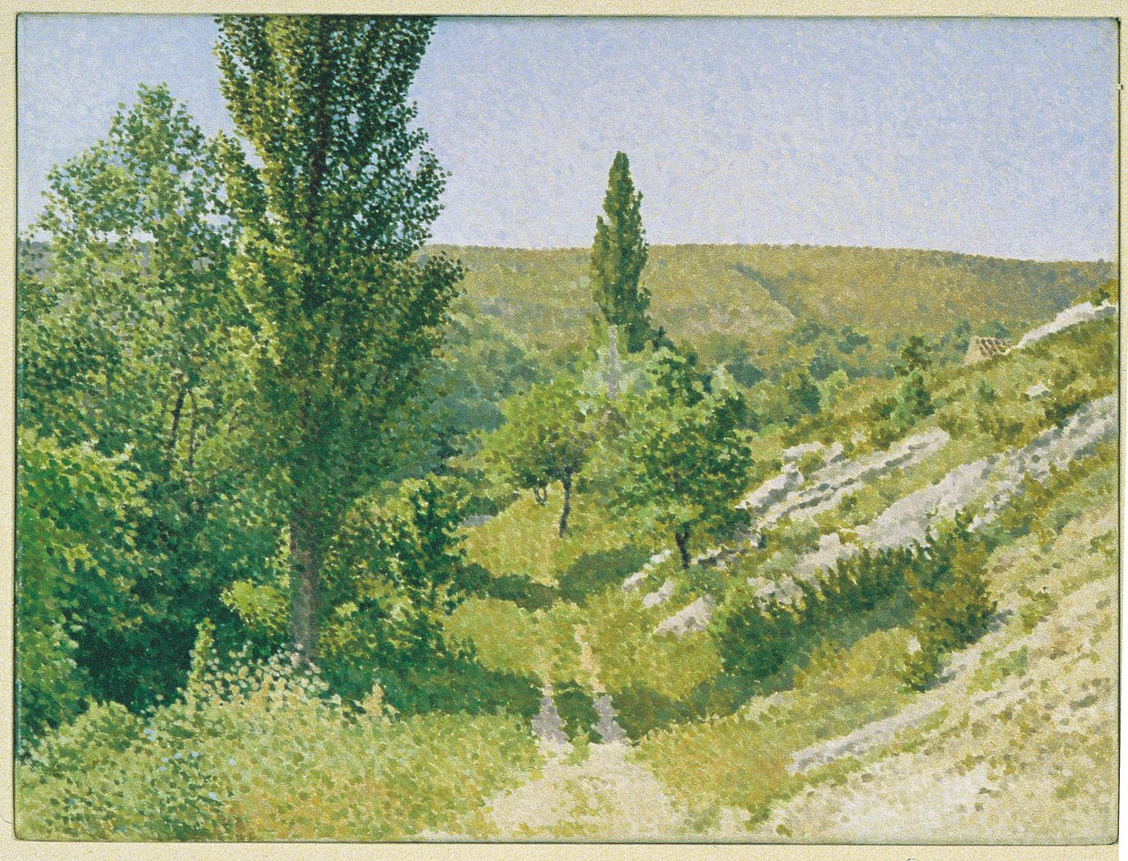 Reggelt Languedoc alkotó: William Wilkins