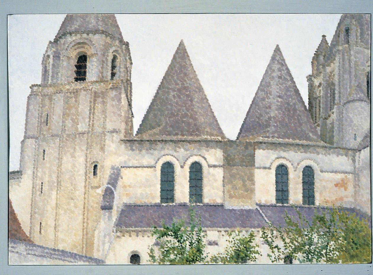 St Ours, Loches alkotó: William Wilkins