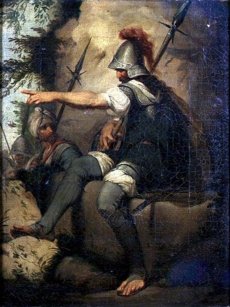 Banditti alkotó: William Woodworth