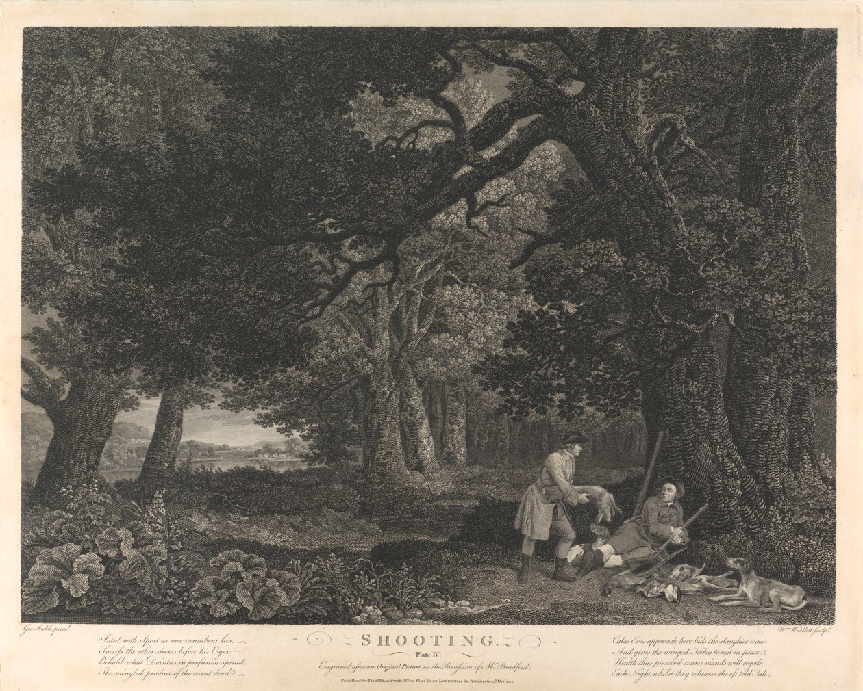 Lövés, IV. tábla alkotó: William Woollett