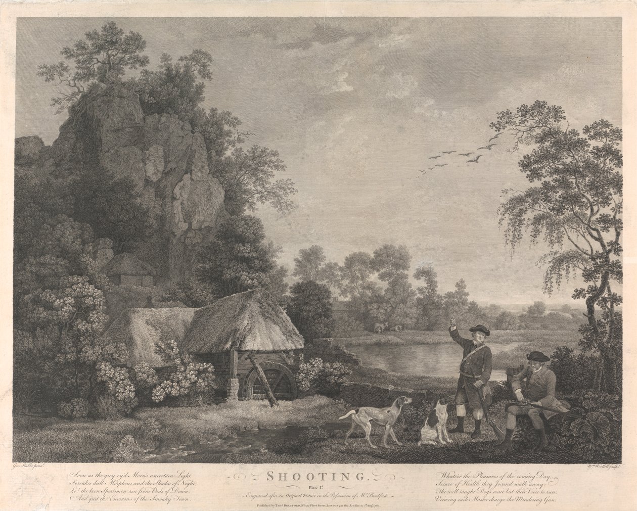 Lövés, I. tábla alkotó: William Woollett