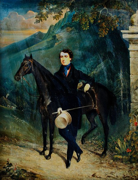 Egy úriember portréja alkotó: William Wyld