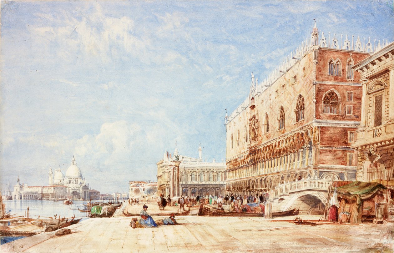 Velence (testszín) alkotó: William Wyld