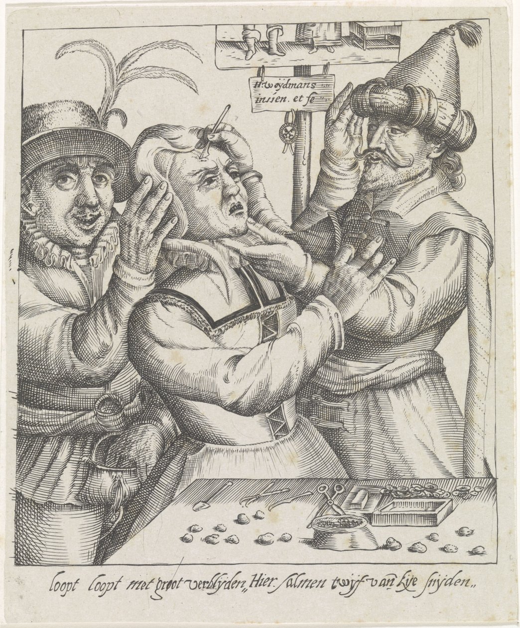 kővágó alkotó: William Young Ottley