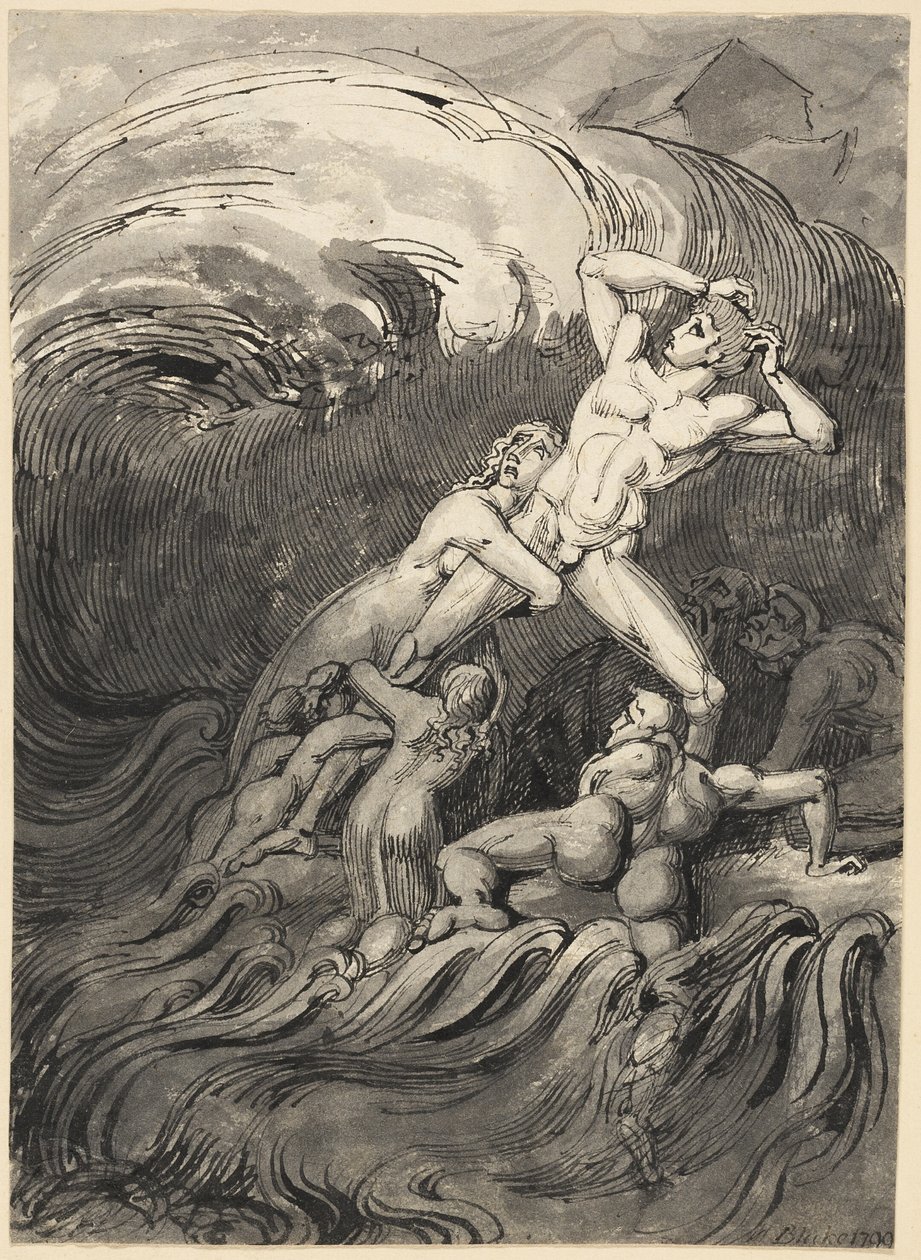 Az árvíz alkotó: William Young Ottley