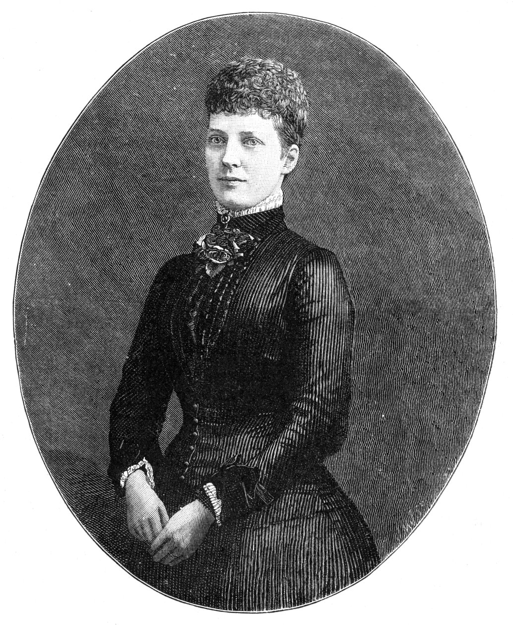 Alexandra, walesi hercegnő, 1900. alkotó: William and Daniel Downey