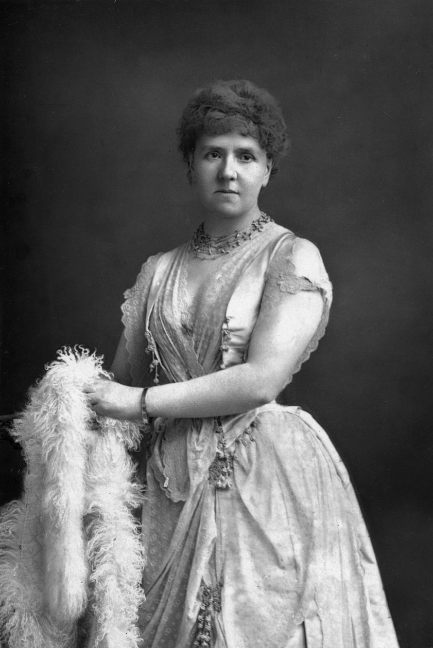 Anna Williams, énekes, 1890. alkotó: William and Daniel Downey