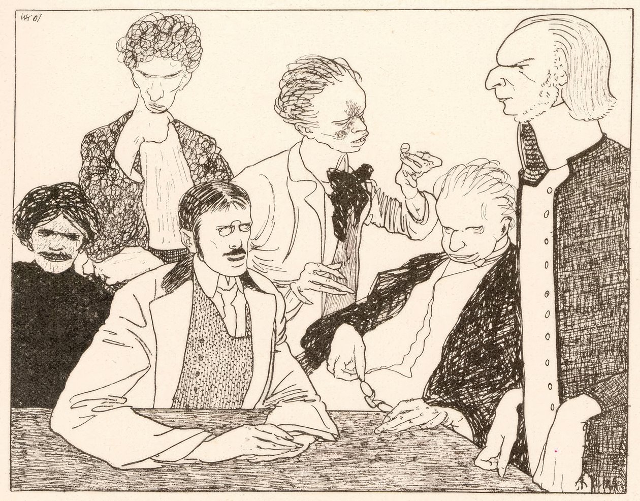 A saját közösség alkotó: Willibald Krain