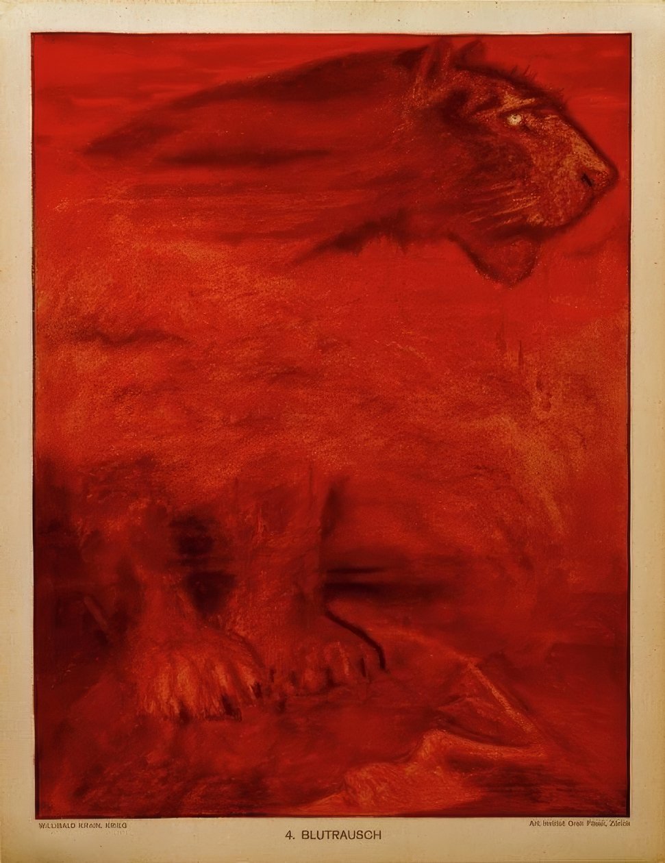 W.Krain, Vérszomj alkotó: Willibald Krain