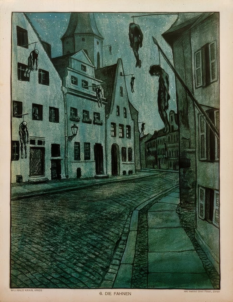W.Krain, A zászlók alkotó: Willibald Krain