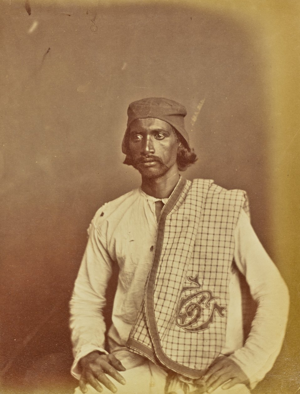 [Egy férfi portréja] alkotó: Willoughby Wallace Hooper