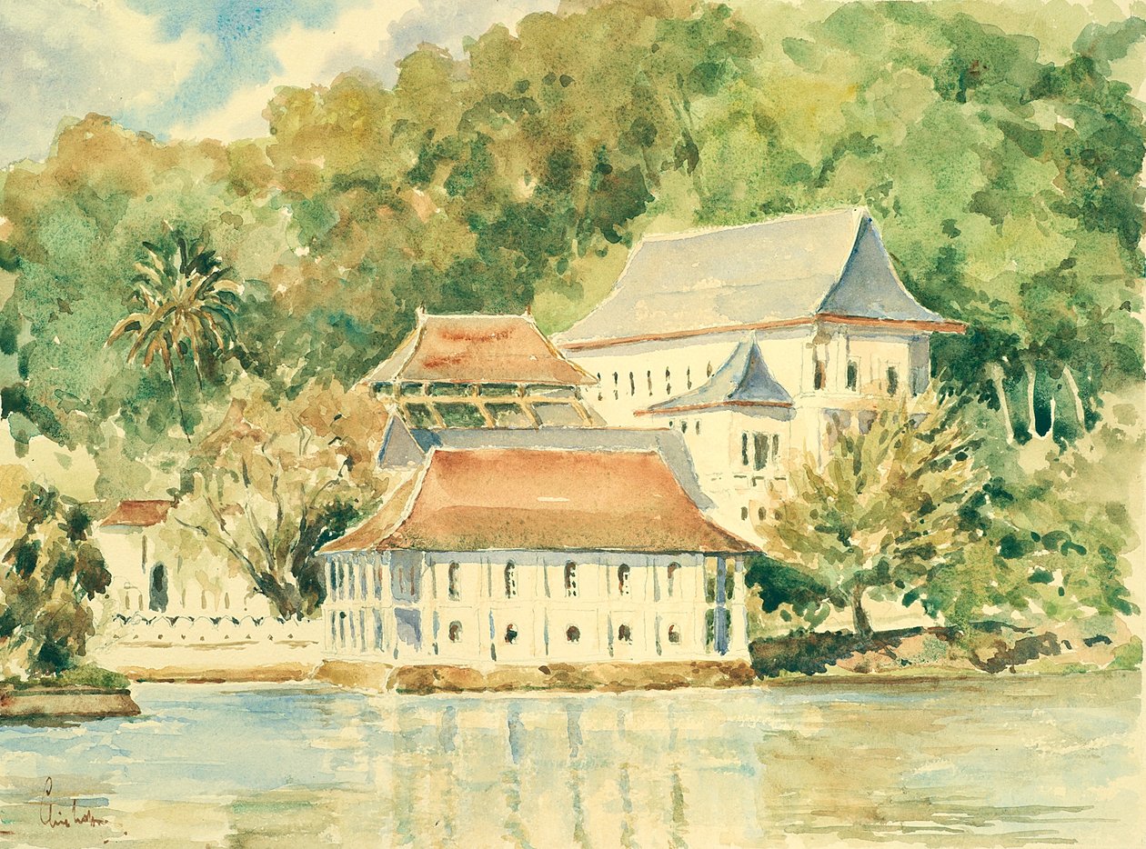 719 A fog temploma, Kandy alkotó: Wilson Clive