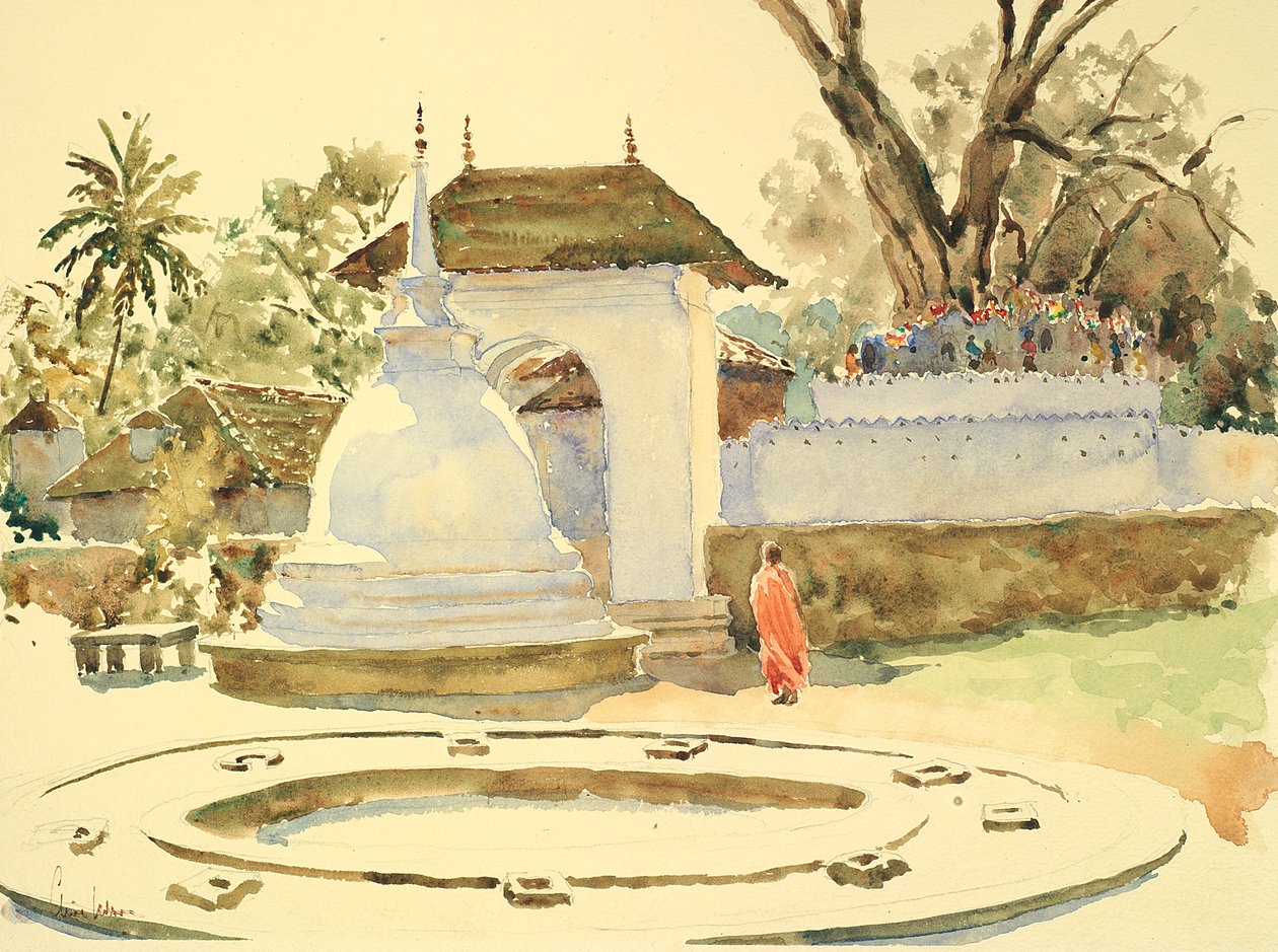 720 A Bodhi-fa, Kandy alkotó: Wilson Clive