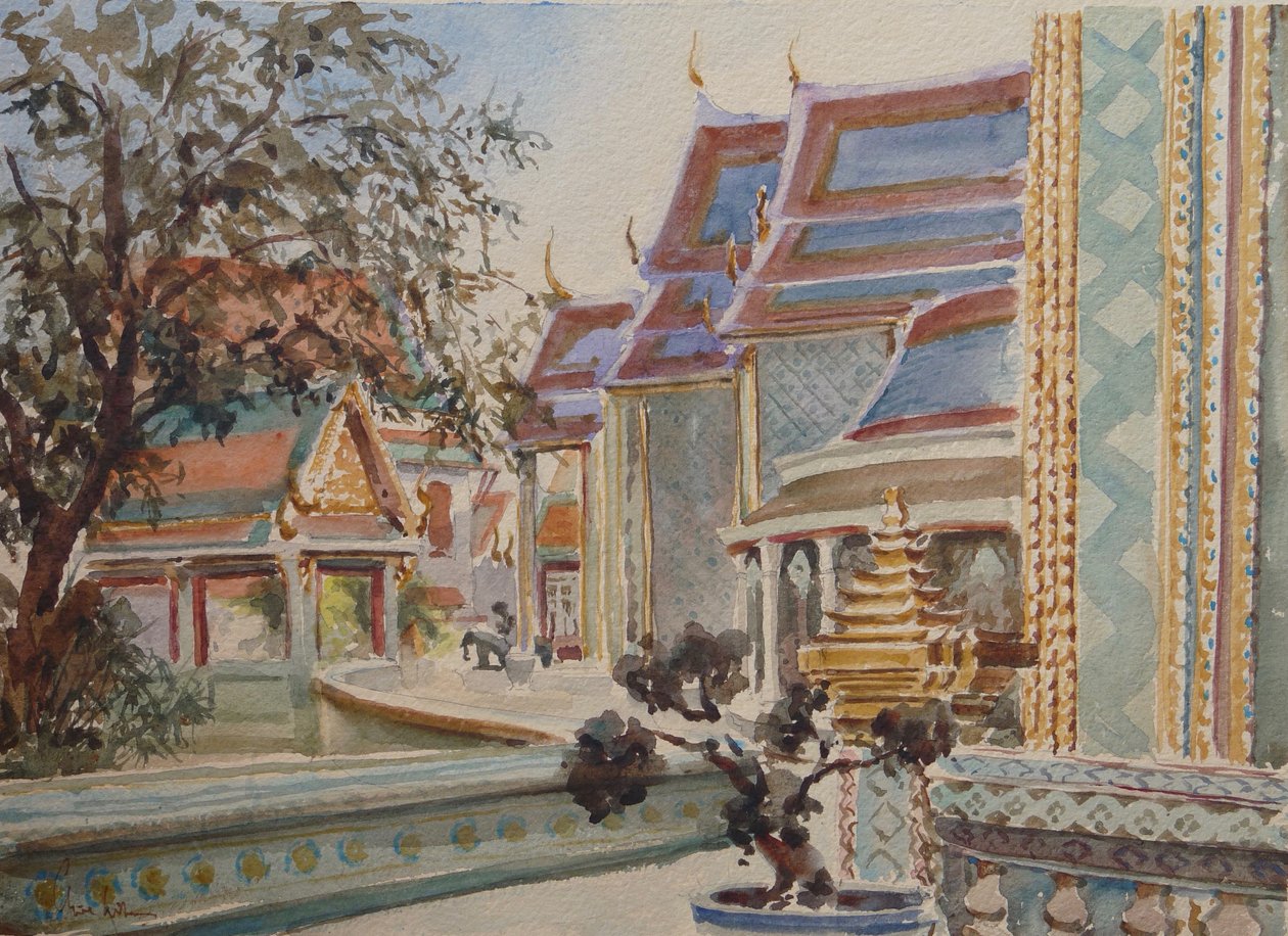 868 Wat Ratchaborpit, Bangkok alkotó: Wilson Clive