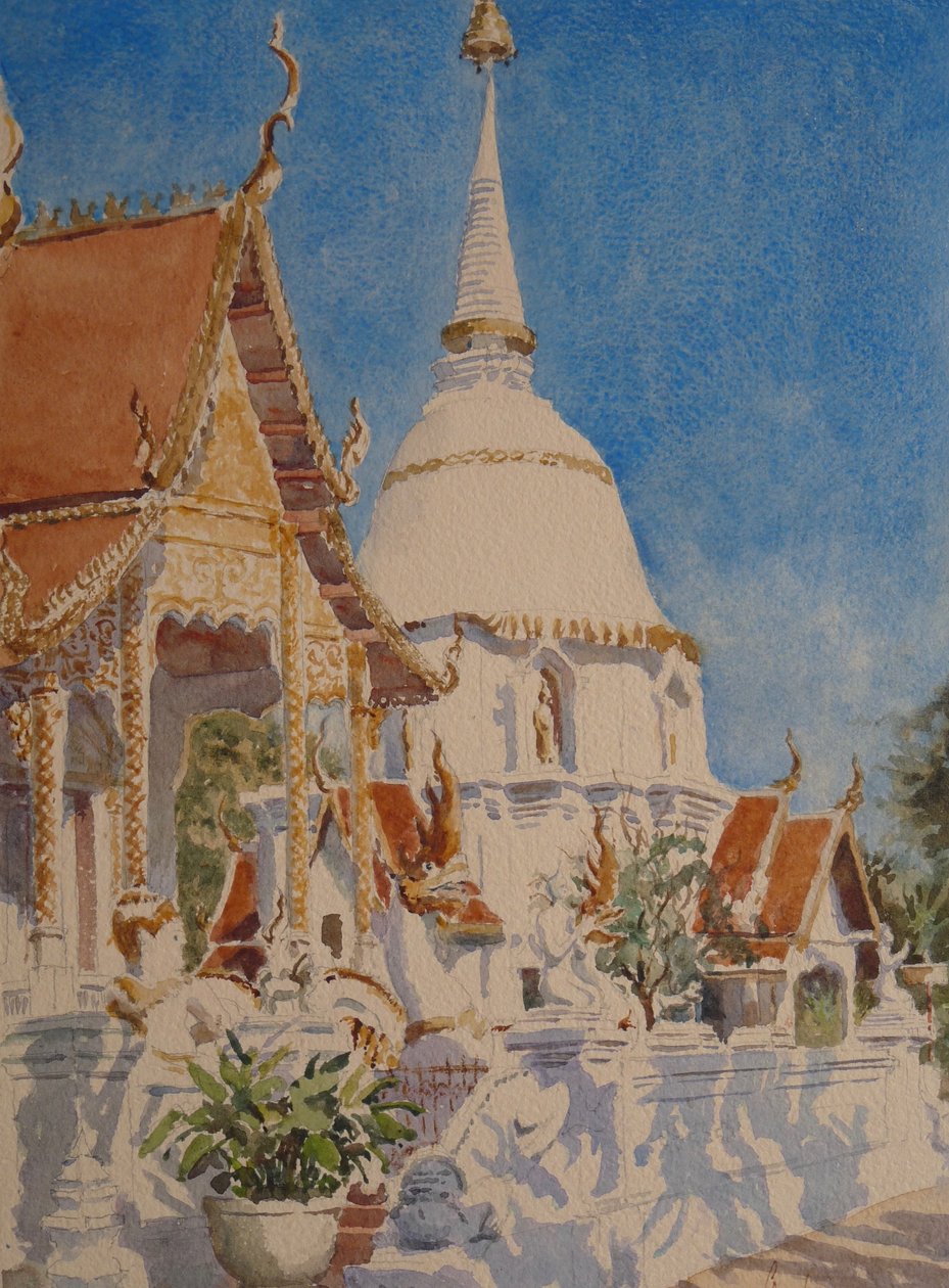 873 Watt P Drapiron, Chiang Mai alkotó: Wilson Clive