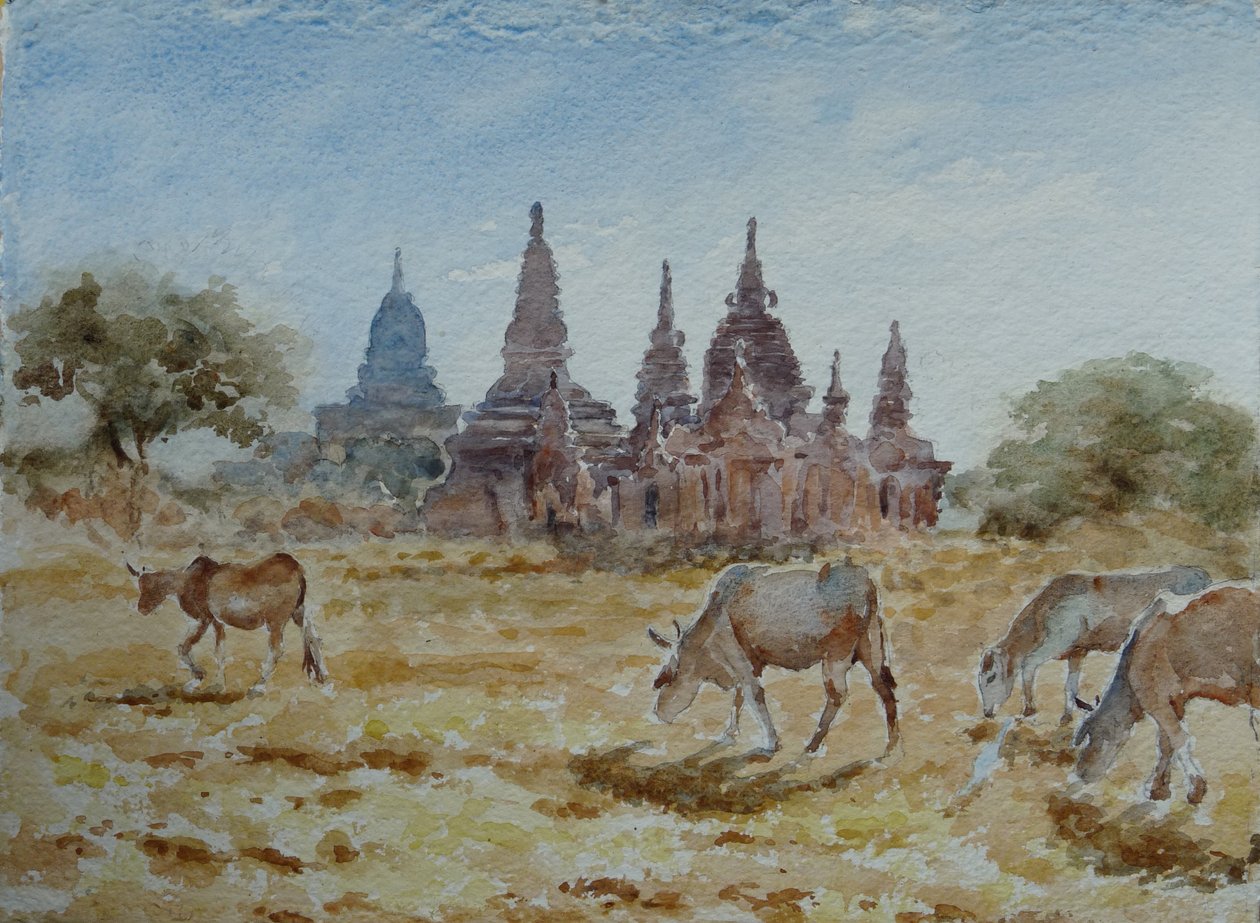 900 Laymyethna, Bagan alkotó: Wilson Clive
