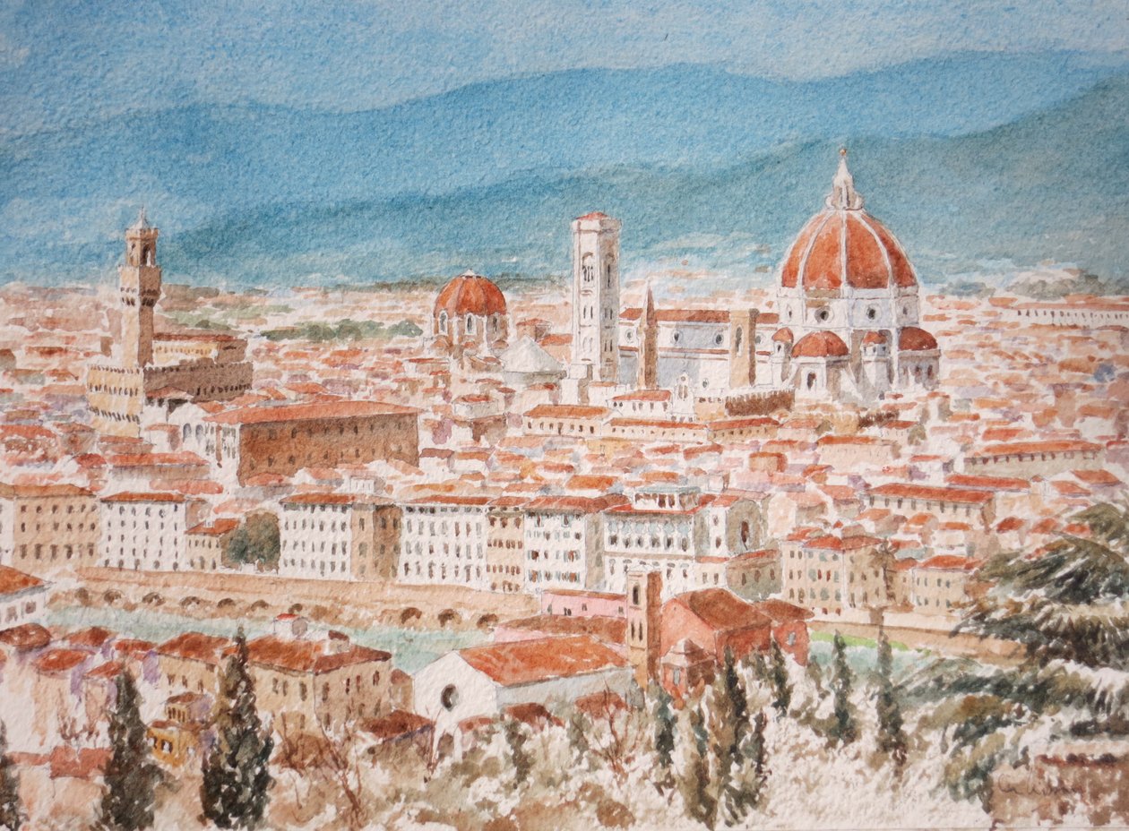 953 San Miniato al Monte-ból alkotó: Wilson Clive