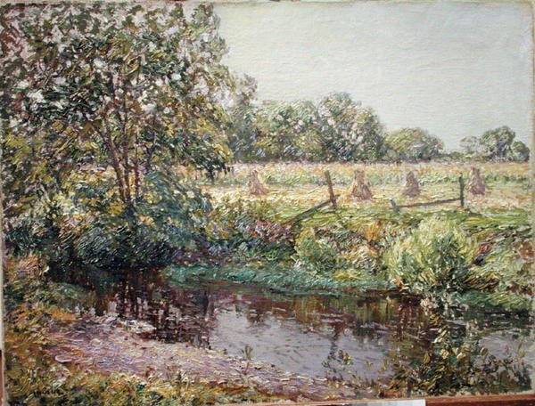 Késő nyár (olaj, vászon) alkotó: Wilson Henry Irvine
