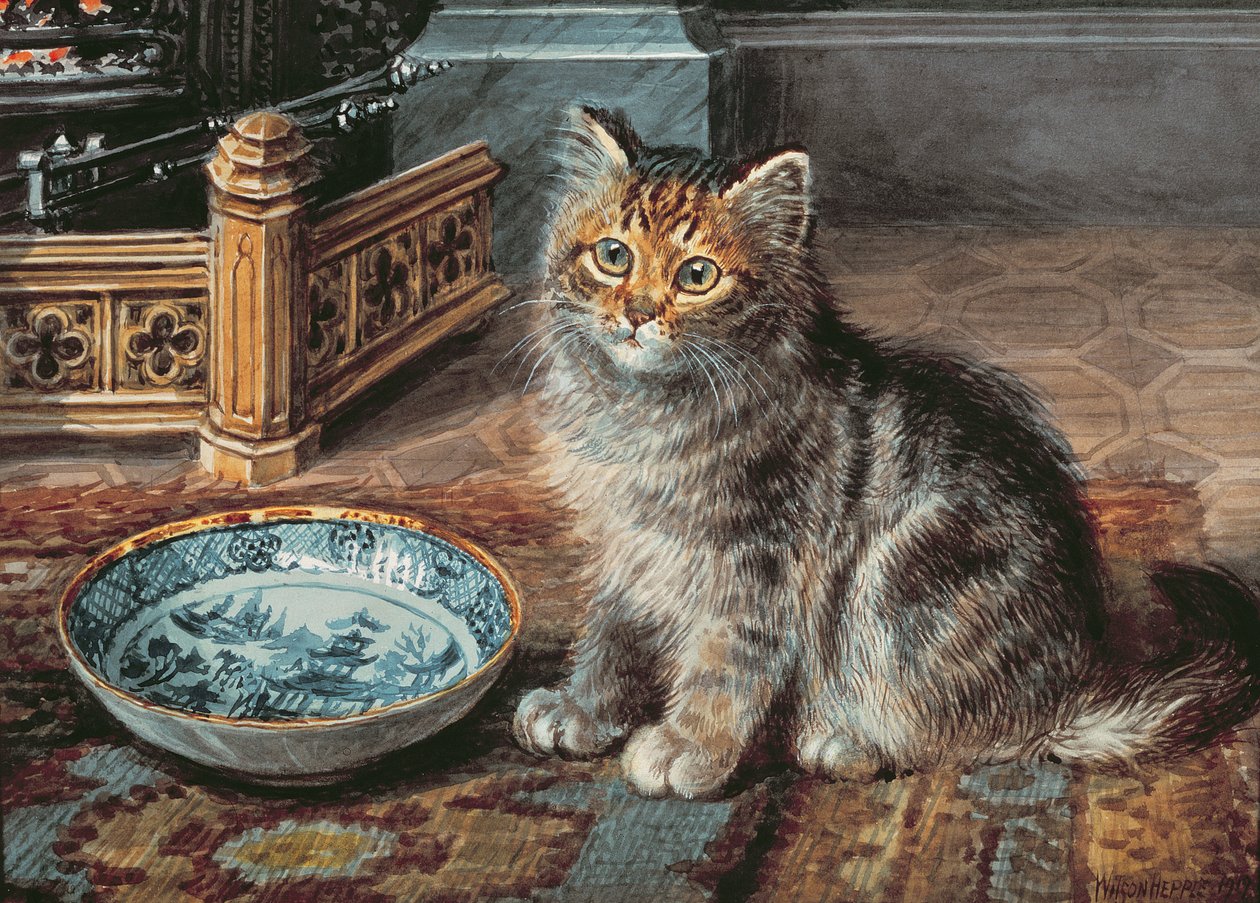 Elvárás, 1919 alkotó: Wilson Hepple