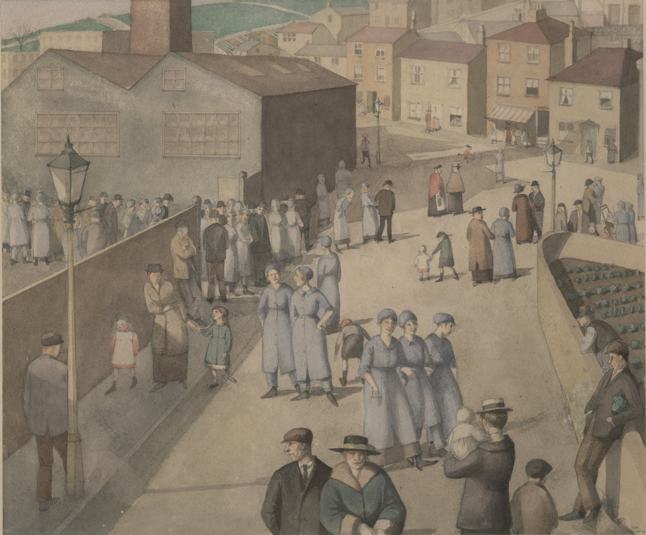 Hagyja el a Lőszergyárakat alkotó: Winifred Knights
