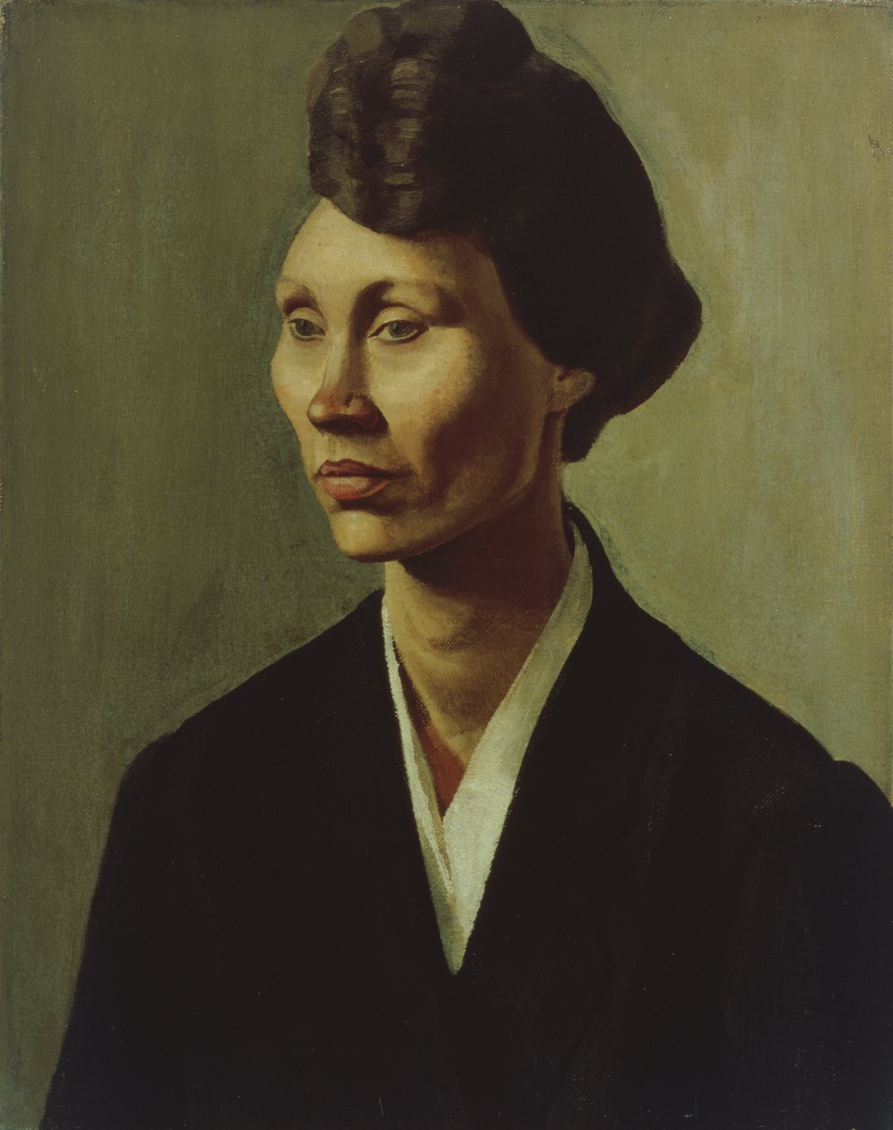 Egy fiatal nő portréja alkotó: Winifred Knights