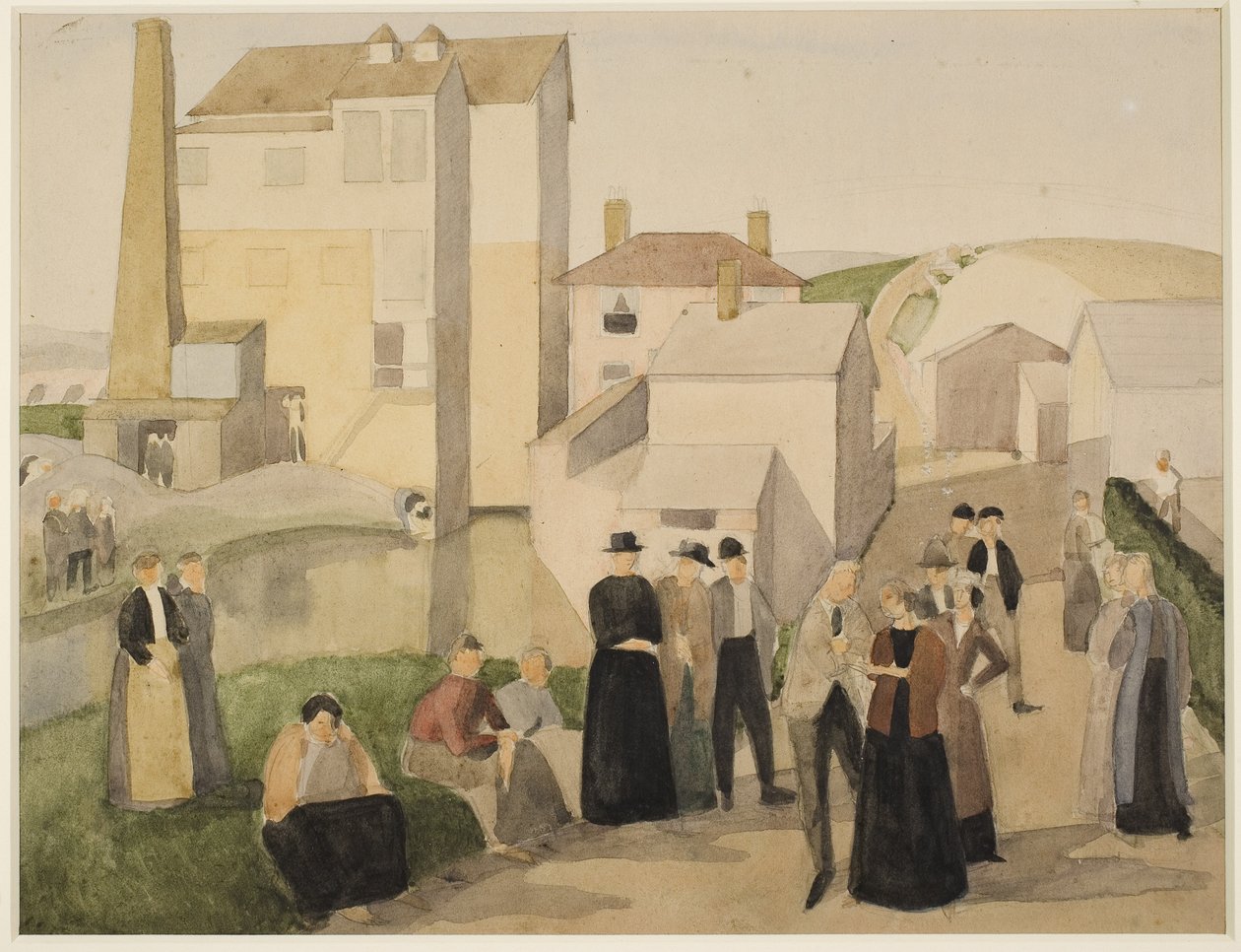 Royden Hill, Essex alkotó: Winifred Knights