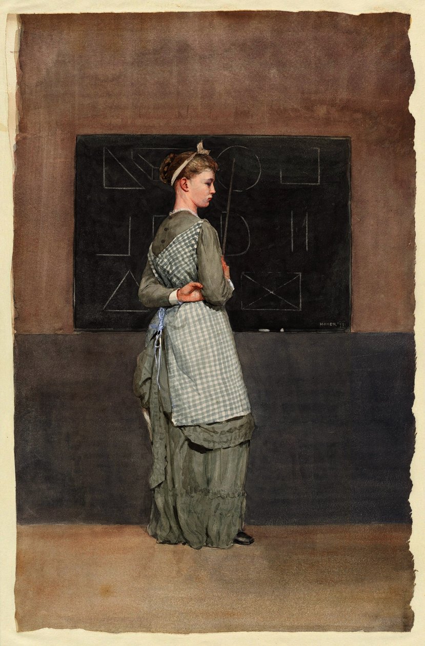 Tábla alkotó: Winslow Homer