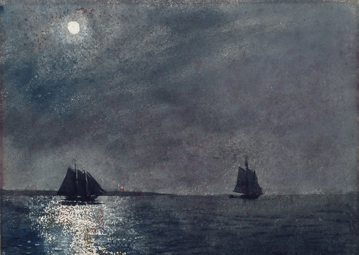 Keleti pontfény alkotó: Winslow Homer