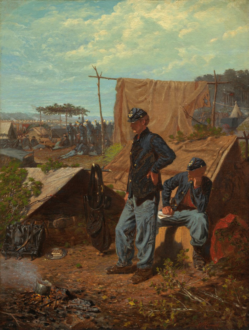 Otthon, édes otthon alkotó: Winslow Homer