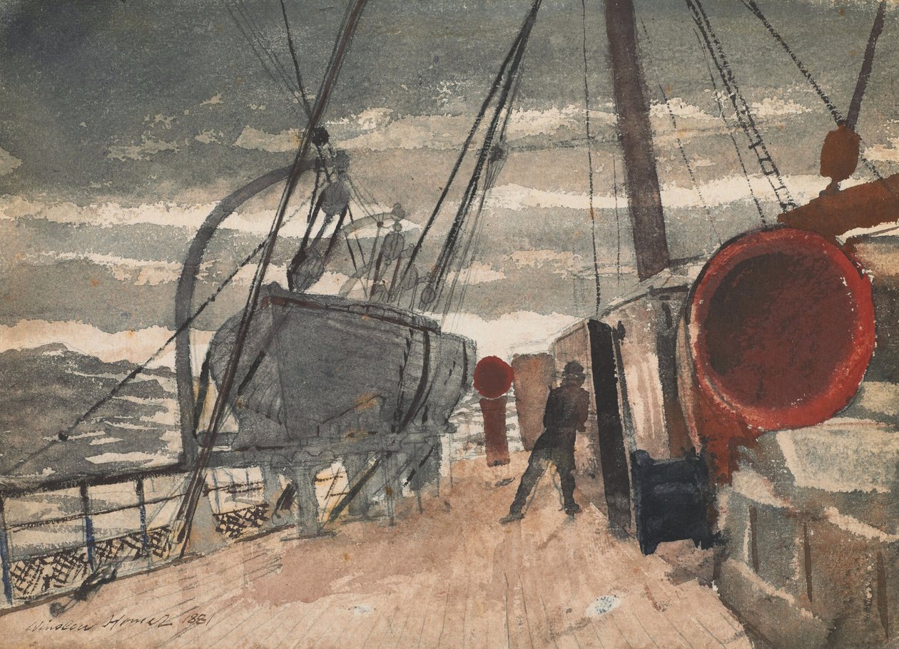 tengeri alkotó: Winslow Homer