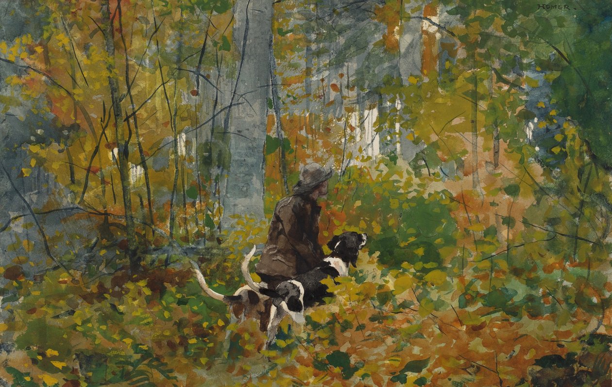 Nyomon van alkotó: Winslow Homer