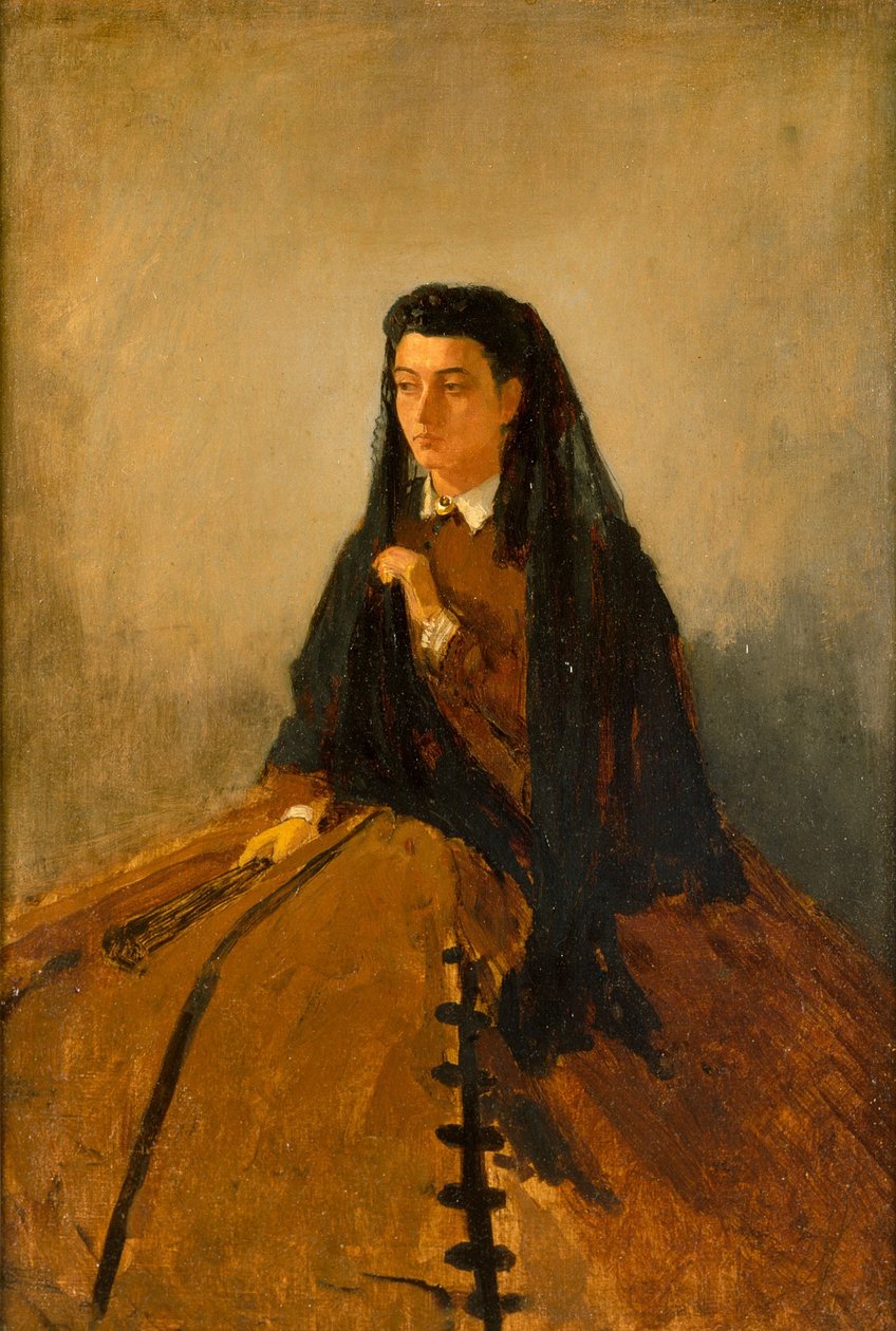 Pauline arcképe alkotó: Winslow Homer