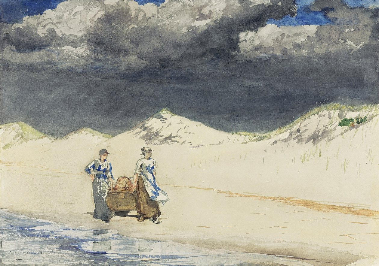 Homok és ég alkotó: Winslow Homer