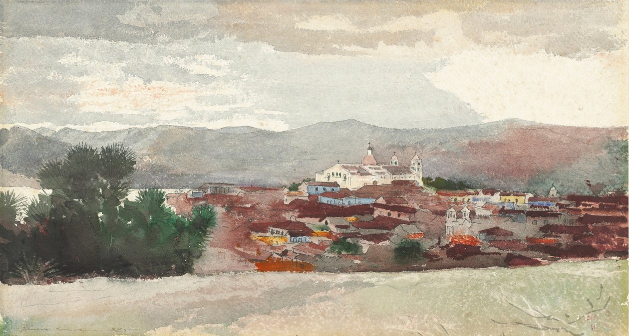 Santiago de Cuba alkotó: Winslow Homer