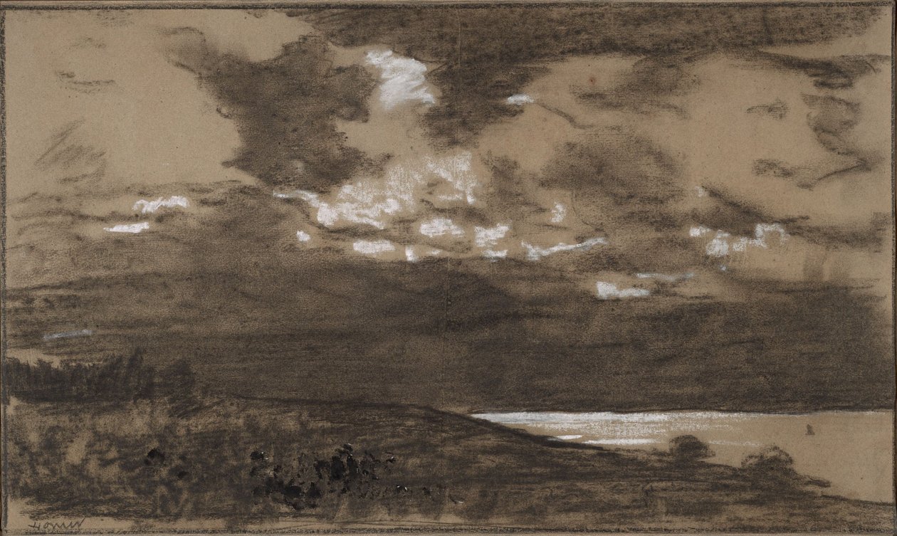 Viharos égbolt alkotó: Winslow Homer