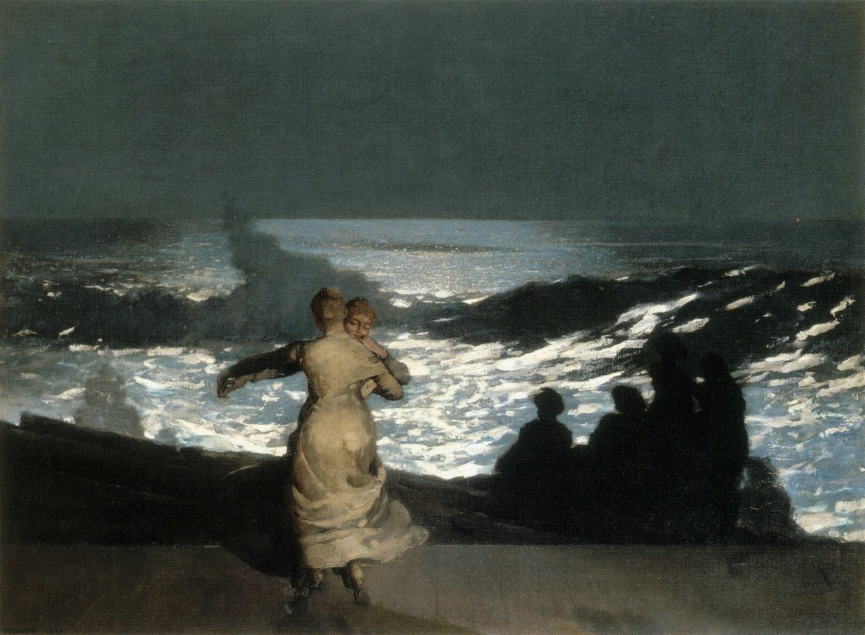 Nyári éj alkotó: Winslow Homer