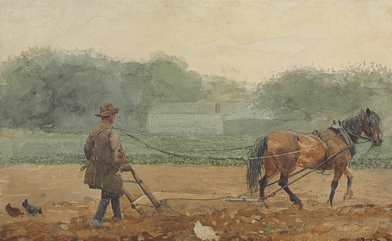 A Szántó alkotó: Winslow Homer