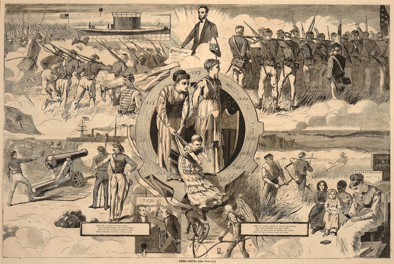 1860-1870, a Harper