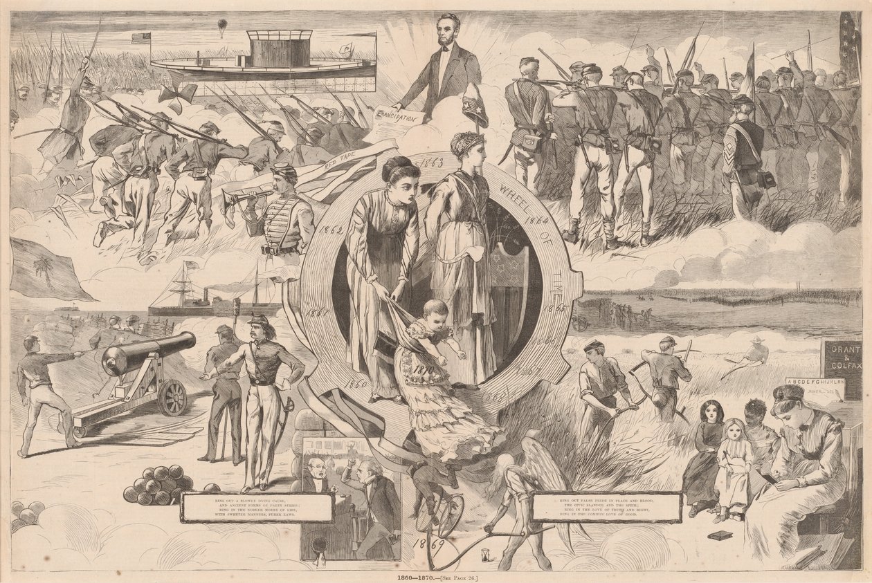 1860-1870, megjelent 1870. alkotó: Winslow Homer